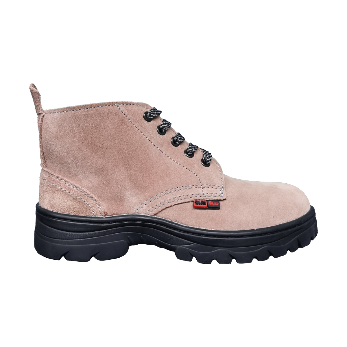 冬季翻毛勞保鞋